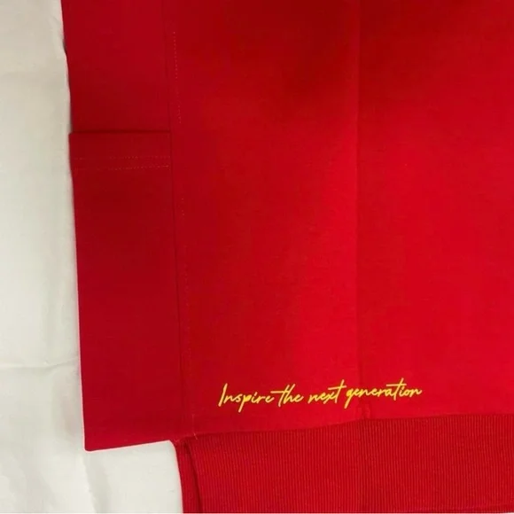 YoungLA Red Hoodie - Picture 5 of 7